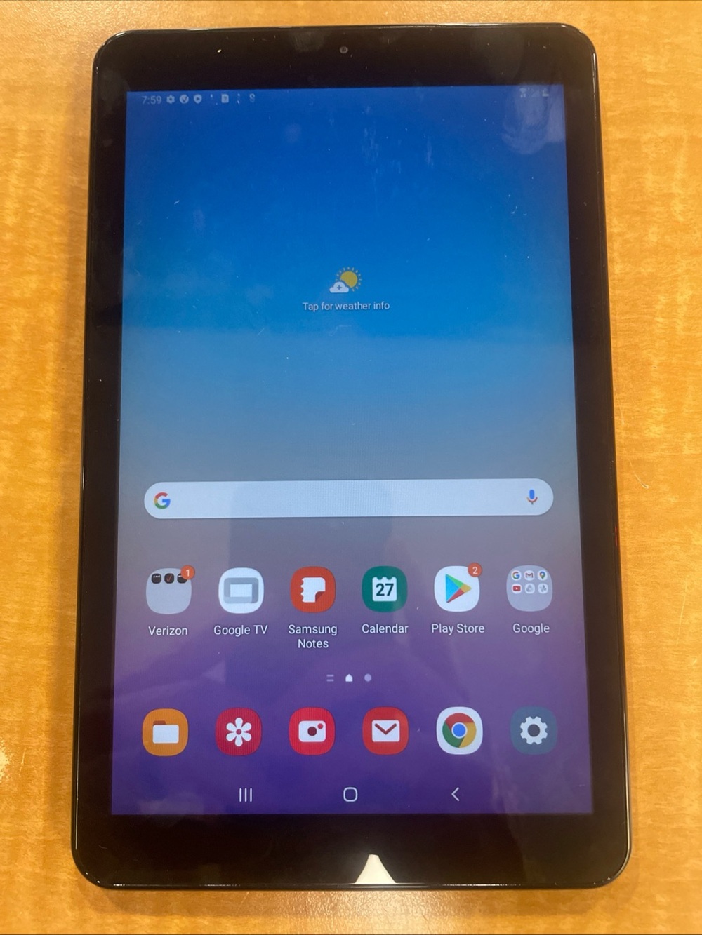 Samsung Galaxy Tab A 8.0 32GB SM-T387V Verizon Tablet Clean IMEI